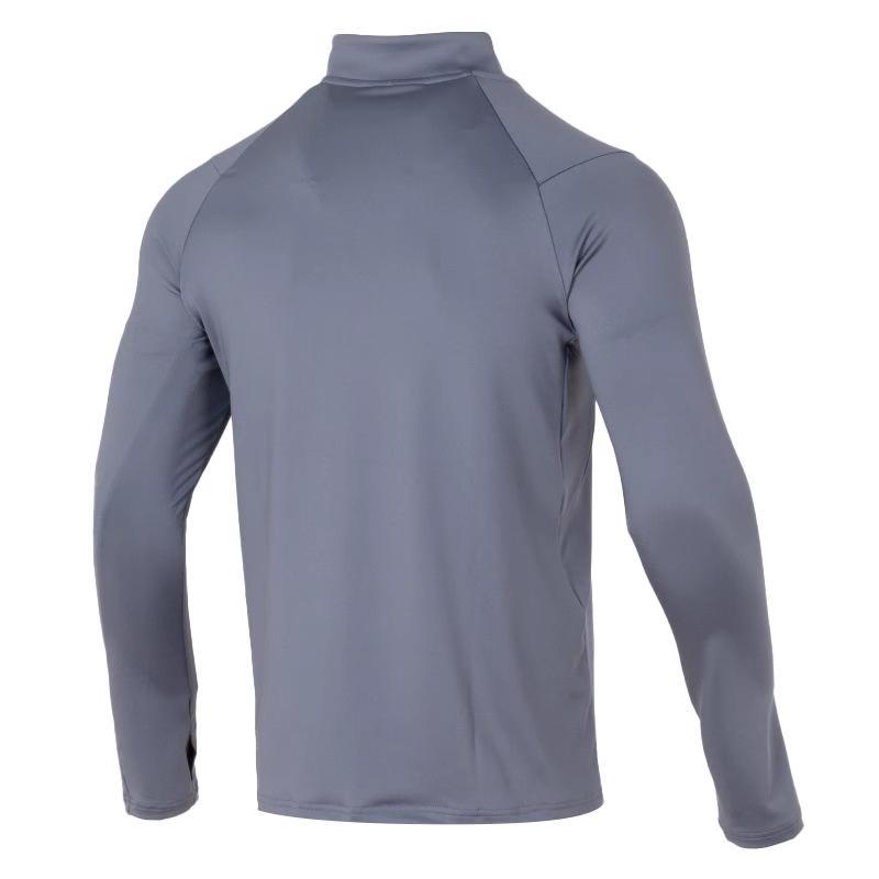 Under Armour 1/4 Zip Pullover Long Sleeve T-Shirt Unisex Titanium-Gray 24600603-024