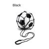 Mesh Bag Soccer Ball Net Kicker Trainer Football Self Trainer Kick Net Pocket  Bounce The Ball