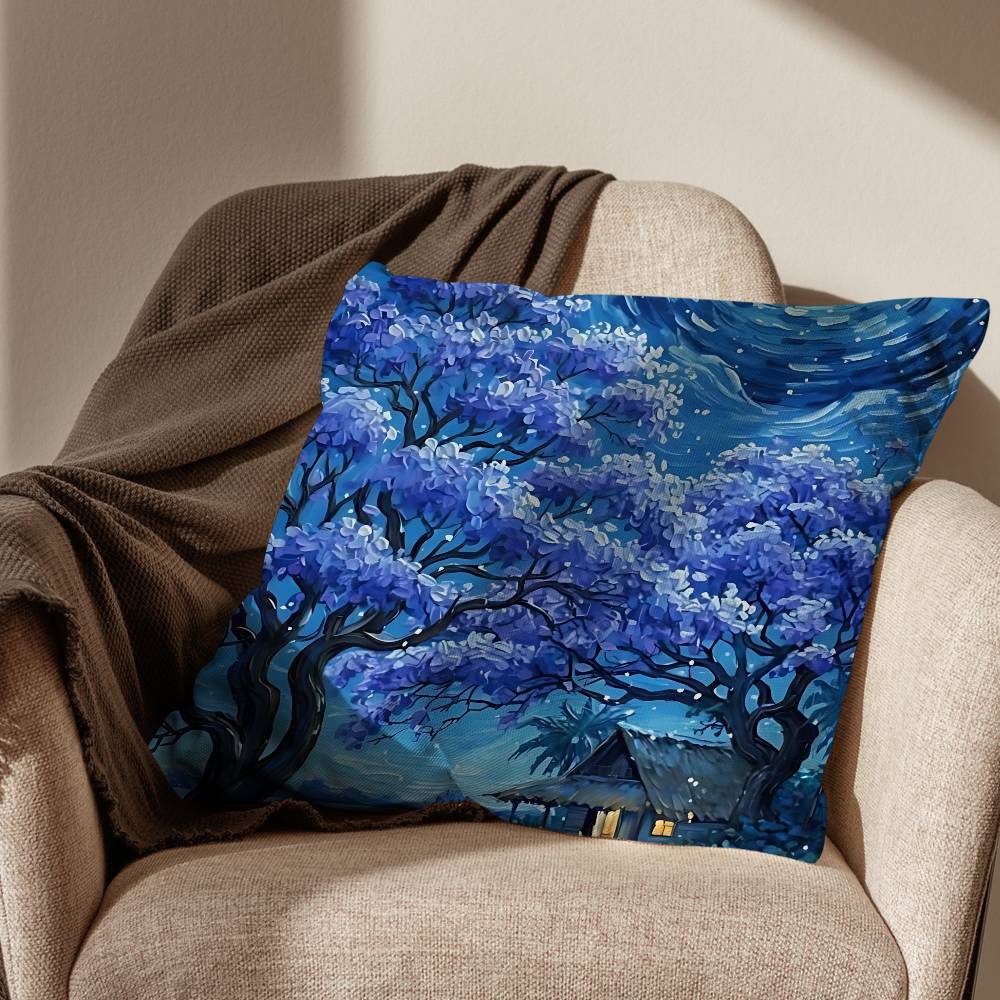 Vincent Sunflowers Van Gogh Pillow Case Office Cushions Suitable For Sofa Car Bedroom Decorative Cushion Cover