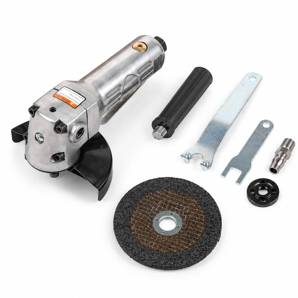 Powerful Pneumatic Angle Grinder Metal Guard Angle Grinder Air Angle Grinder Cutting