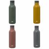 Iso Mustard Thermal Bottle 450ml Stainless Steel