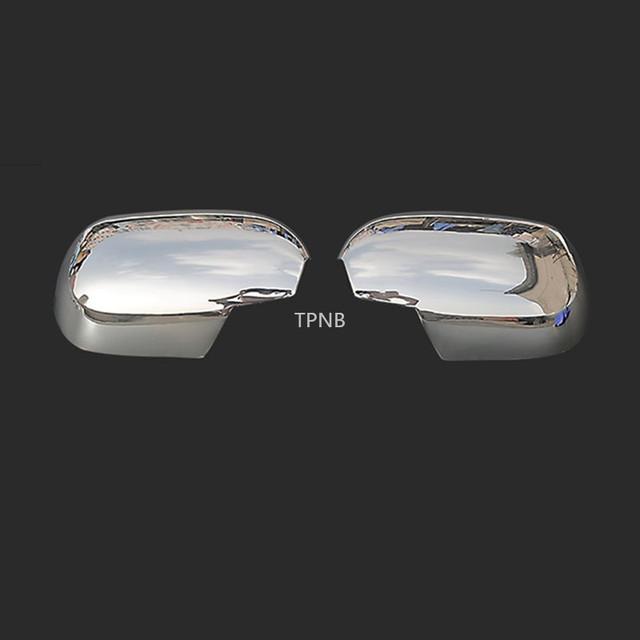 For Toyota Land Cruiser Prado 120 J12 2003 2004 2005 2006 2007 2008 2009 Car ABS Chrome Exterior Trim Cover Accessories