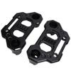 2PCS LED Light Bar Hood Mounting Bracket A Pillar Fog Light Pod Bracket Replacement for Jeep Wrangler JL JLU 4xe JT