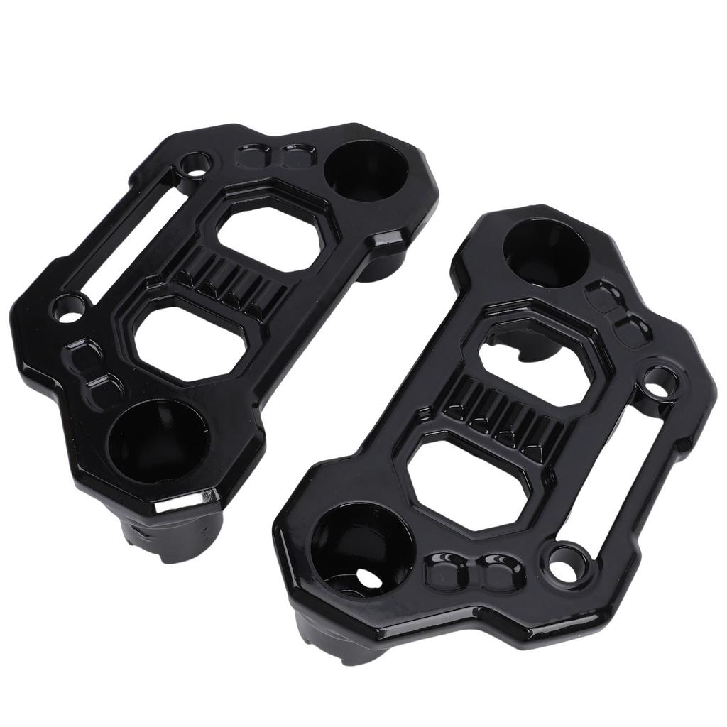 2PCS LED Light Bar Hood Mounting Bracket A Pillar Fog Light Pod Bracket Replacement for Jeep Wrangler JL JLU 4xe JT