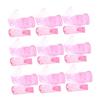Parliky Spa Underwear and Bra Set, Disposable Nonwoven Bra and Panties for Sauna and Spa Care, Pink, 20-Pack