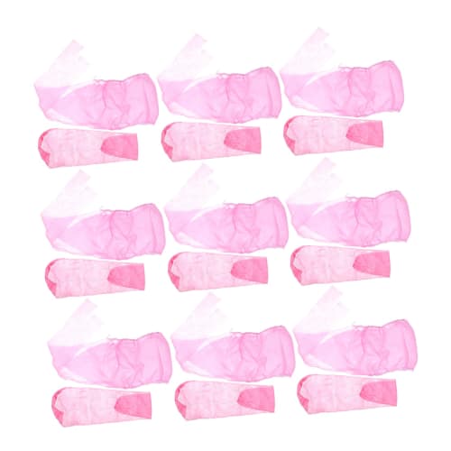 

Parliky Spa Underwear and Bra Set, Disposable Nonwoven Bra and Panties for Sauna and Spa Care, Pink, 20-Pack
