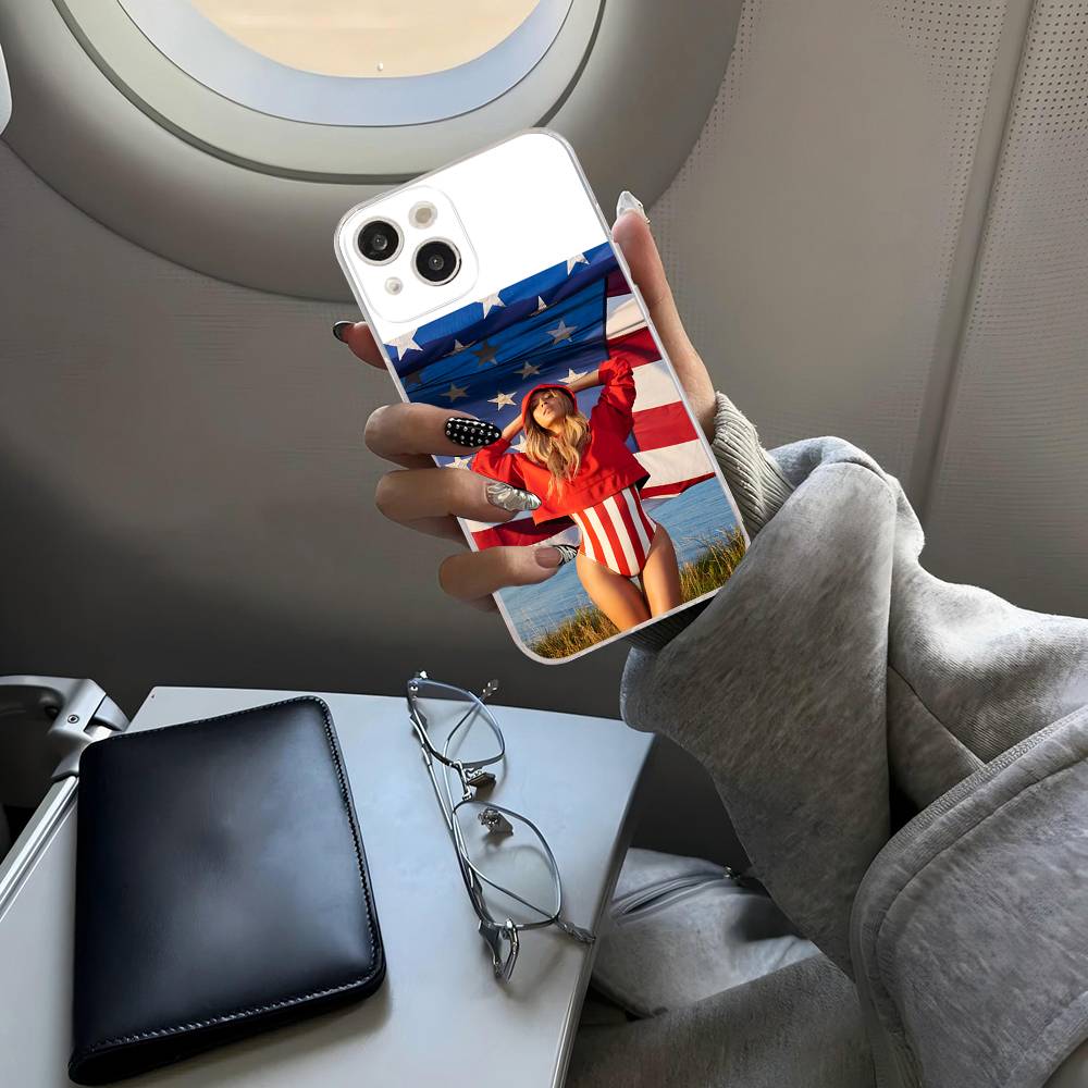 B-Beyonce Hot Singer Transparent TPU Phone Case For IPhone 17 11 12 13 14 15 16 Pro Max 16 Plus Cover