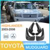2003-2008 Toyota Highlander Car Fender