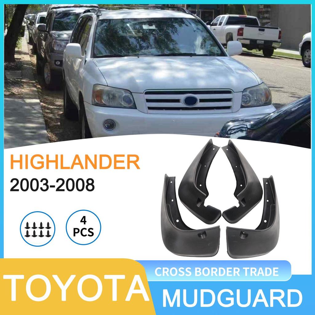 2003-2008 Toyota Highlander Car Fender