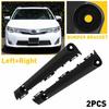 For 2012-2014 Toyota Camry Front Bumper Support Bracket 2Pcs Left & Right