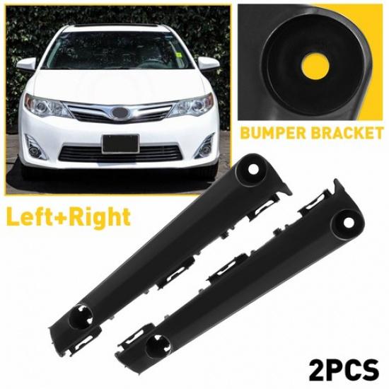 For 2012-2014 Toyota Camry Front Bumper Support Bracket 2Pcs Left & Right