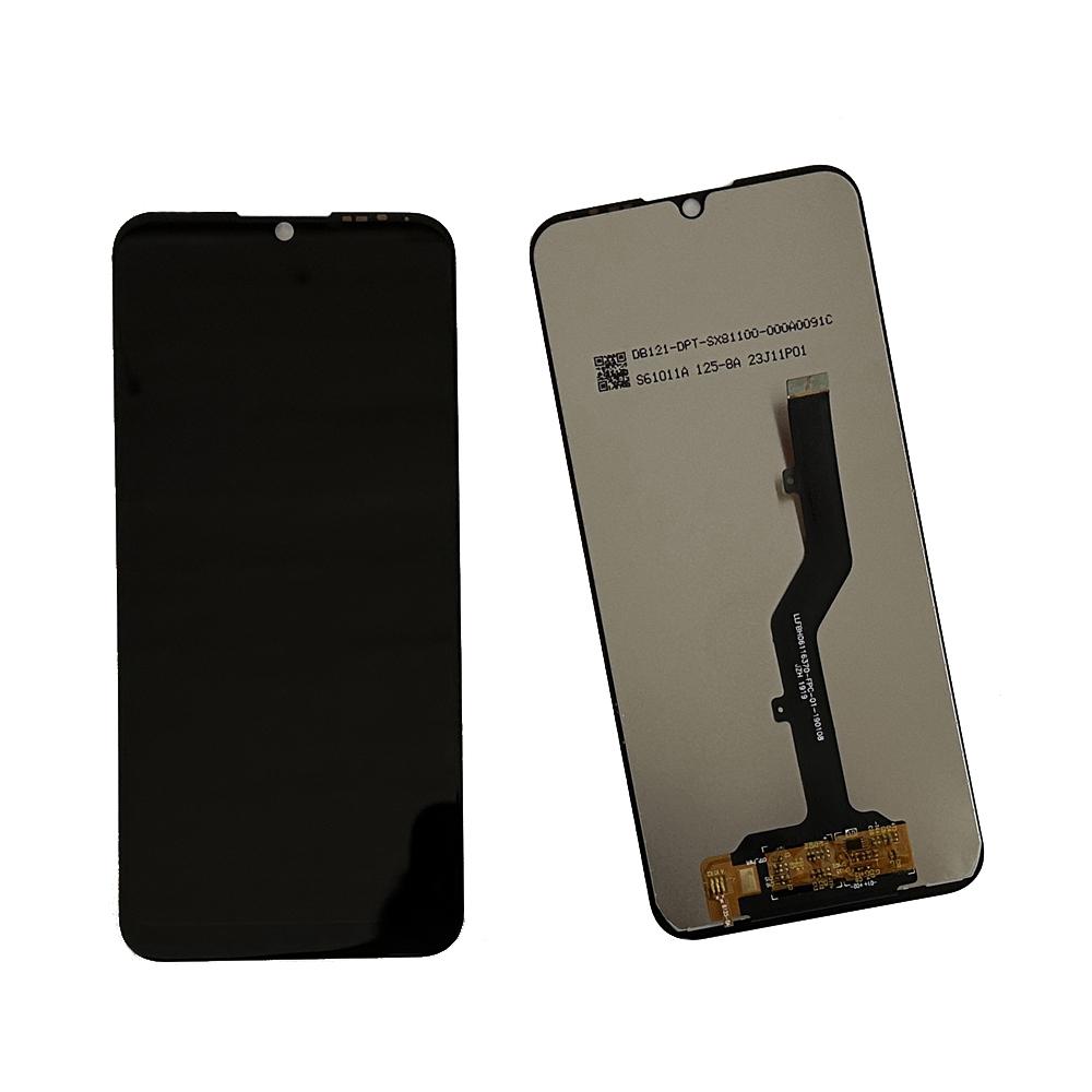 LCD Screen and Digitizer Full Assembly For ZTE A7 2020