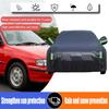 Suitable for 1992 2026 Daihatsu Opti Full Car Cover Outdoor Anti-ultraviolet Sunshade Rain and Snow Anti-wind Car Cover