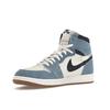 Air Jordan 1 Retro High OG Denim Unisex-Sneakers Blau Summit-Weiß Obsidian FQ2947-100