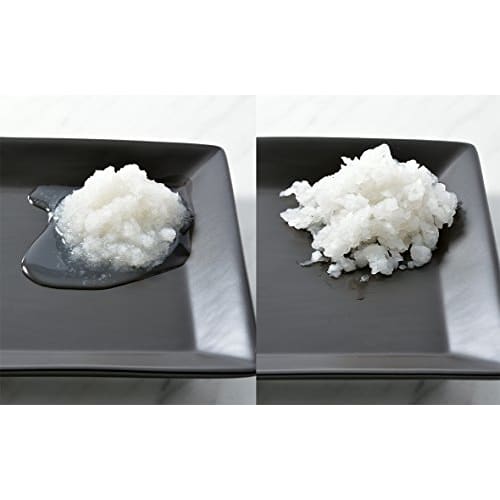 Oaks Laye Knuspreife Edelstahlreibe, Weiß, Hergestellt in Japan, LS1530