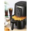 Goldmaster 3.8 Liter Airfryer Oil-Free Frying Hot Air Fryer with Vital Dynamic Airflow Technology GM7477