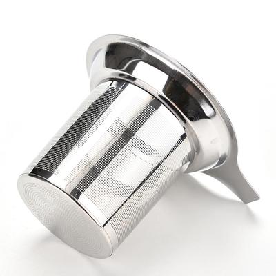 Stainless Steel Mesh Tea Infuser Reusable Strainer Loose Tea Leaf Spice Filter