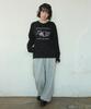 RONRON Softest Dream Cat Long Sleeve Black