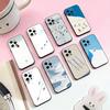 Creatieve Berg Ski Motief Telefoonhoesje Voor iPhone 17,16,15,14,13,12,11 Plus,Pro,Max,XS Siliconen Zachte Cover