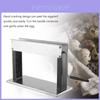 Quail Egg Shelling Machine With Fixing Clamp For Commercial Food Processing