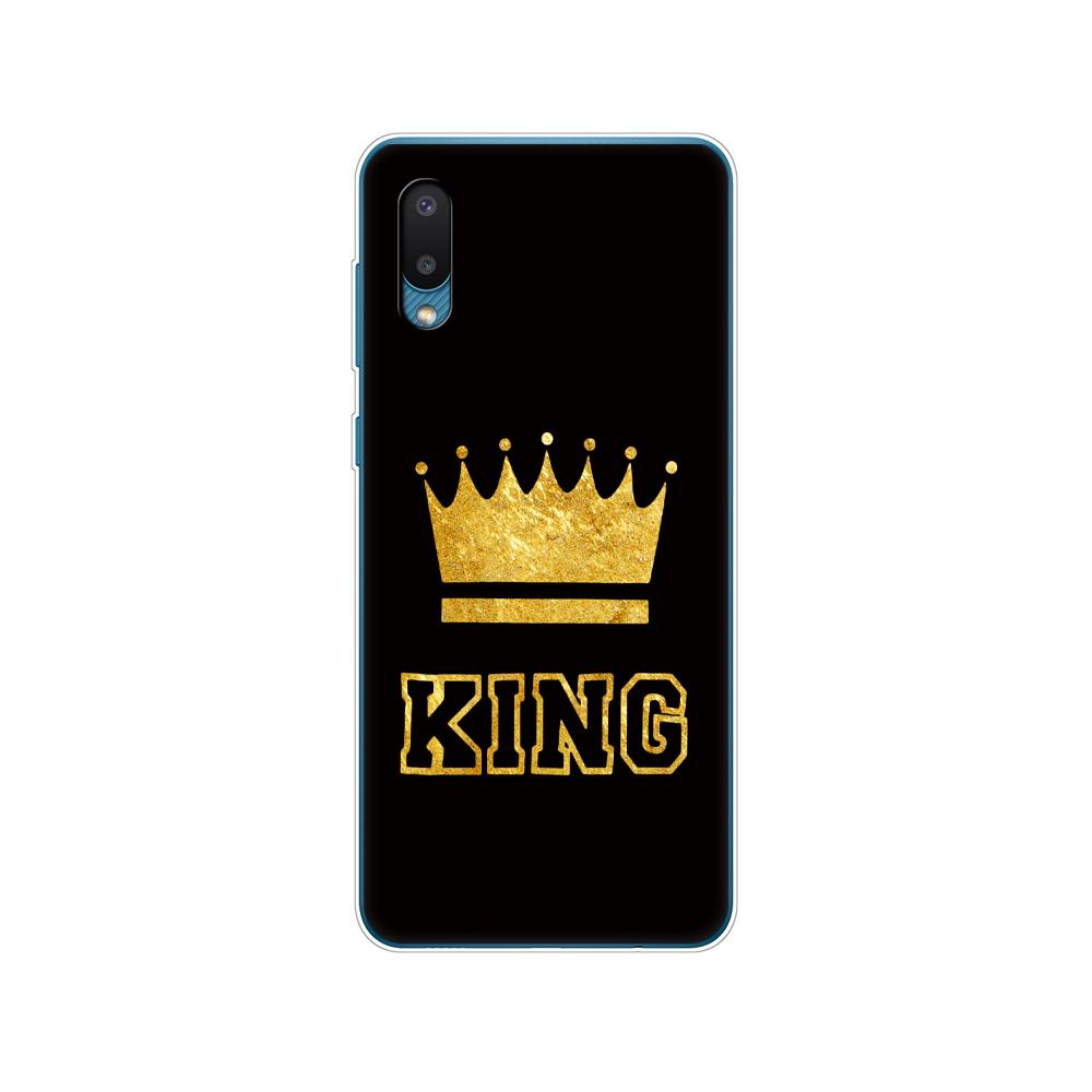 For Samsung A02 M02 Cover Soft Silicon Tpu Phone Back Case For Samsung Galaxy A02 Galaxy M02 SM-A022G A022 Bumper 6.5inch Flower