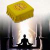 Lotus-Stickerei Anbetung Baddha Kissenbezug Satin Yoga Tischset-Abdeckung Tempel Buddhistischer Segen Gebet Futonbezug Ohne Füllung