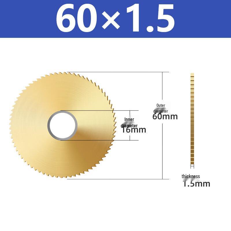 

Jundingying Cobalt Titanium Coated High-Speed Steel Saw Blade Milling Cutter