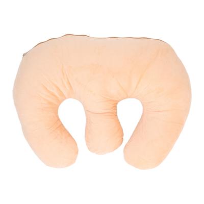Breast Supporting Pillow Fatigue Relief Removable Chest Pillow Pad Soft Cushion for Lactation Sleep Massage