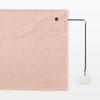 MUJI Washable USB Smoky 110cm Wide x 80cm Blanket, Pink, Deep, MJ-UBL11SPK/84390883