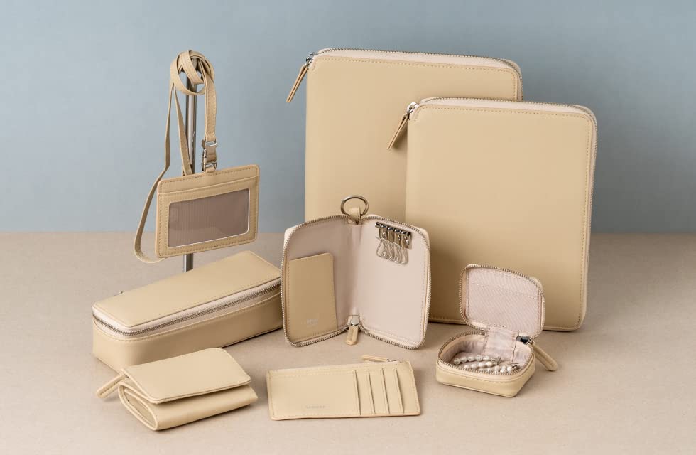 Delfonics Limber Box Pencil Case (Beige)