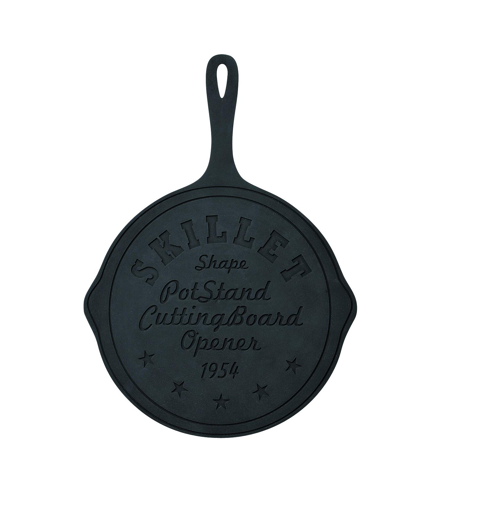 

Seto Craft Trivet (Skillet), Black, SS-1001-BK, 20W x 28L x 0.5Hcm