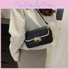 Modern Stylish Small Square Bag Beautiful Solid Color Design Everyday Shoulder Bag