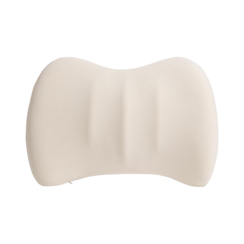 Ice Silk Memory Foam Car Headrest & Lumbar Support Pillow - Universal, Breathable, All-Season Comfort