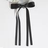Lystrfac Fashion Fabric Ribbon Hair Bow Hairpin for Women Girls Hair Clips Back Head Top Clip Female Hair Accessories