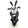Sexy Lingerie Female Sexy Cosplay Bunny Hot Lace Seduction Free Slim Perspective Suspender Uniform
