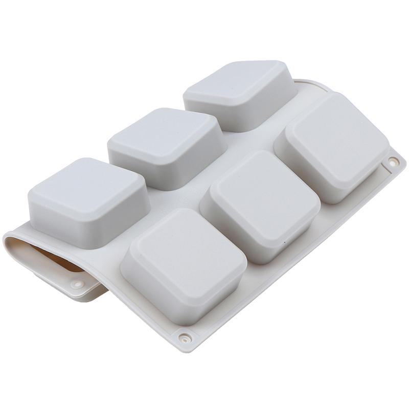 9 Cavity Square Silicone Soap Molds Soap Craft Diy Soap Making Chocolate Mold
