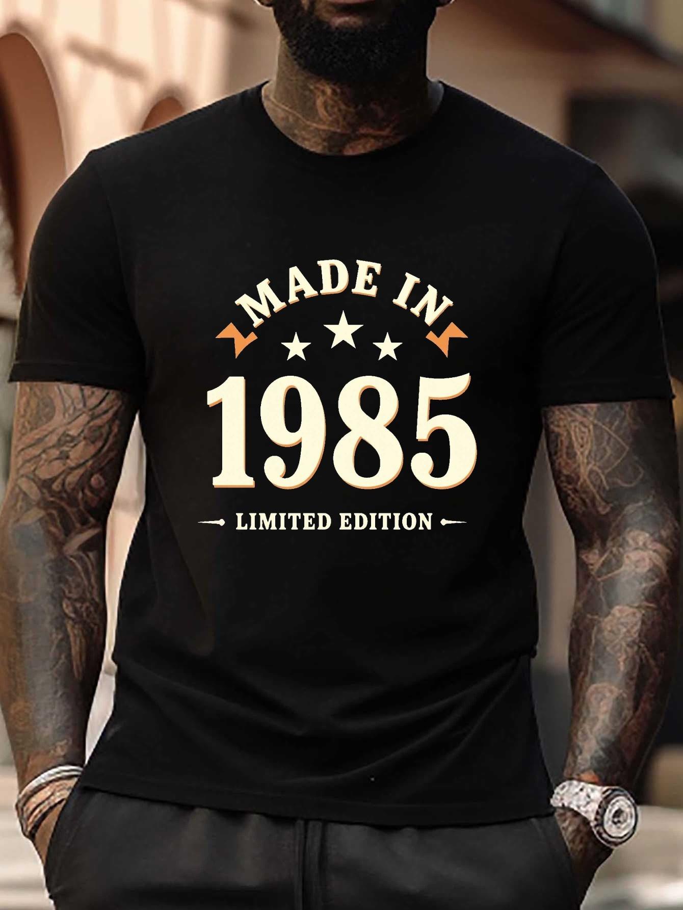 Plus Size Made in 1985 Graphic T-shirt - Limited Edition XXXL