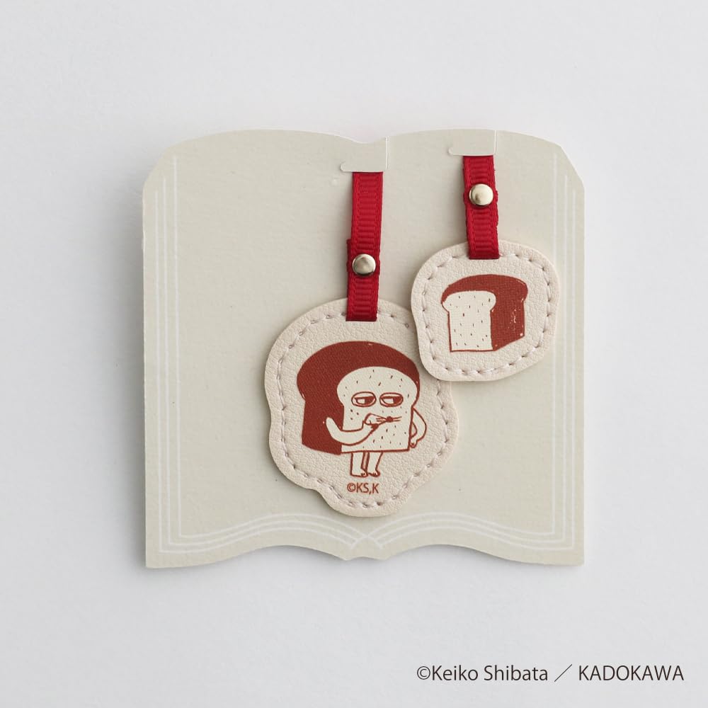 Overglad Bread Thief Leather Bookmark PDD-048
