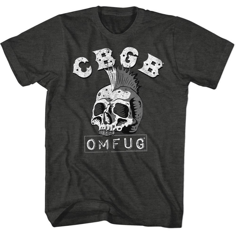 CBGB Dead Mohawk Music Shirt L
