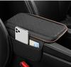 Universal Car Armrest Pad: Heightening & Storage Solution for Central Elbow Rest