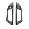 ABS Carbon fiber B Pillar Air Outlet Vent Cover Trim For BMW 5 Series G60 i5 24+