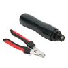 Pet Nail Grinder Set Pet 60dB Low Noise USB Rechargeable 3 Speed Nail Polisher Kit for Dogs Cats Rabbits Birds