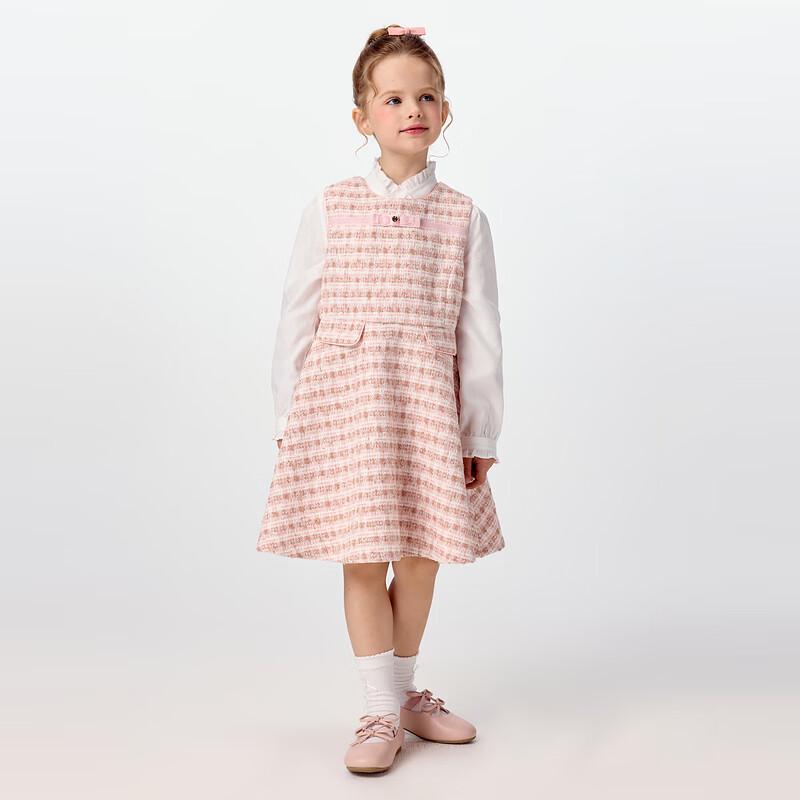 PawinPaw Girls' Cartoon Bear Princess Dress