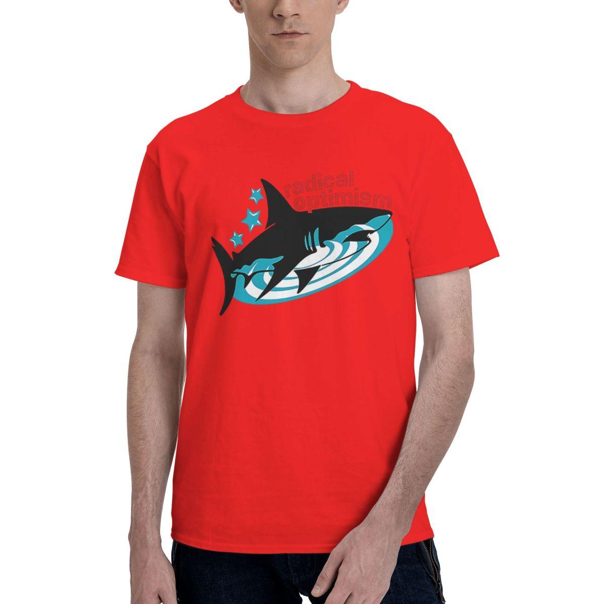 

Radical Optimism 100 Cotton Casual Breathable Confortable Man Short Sleeve TShirt T Shirt Men S