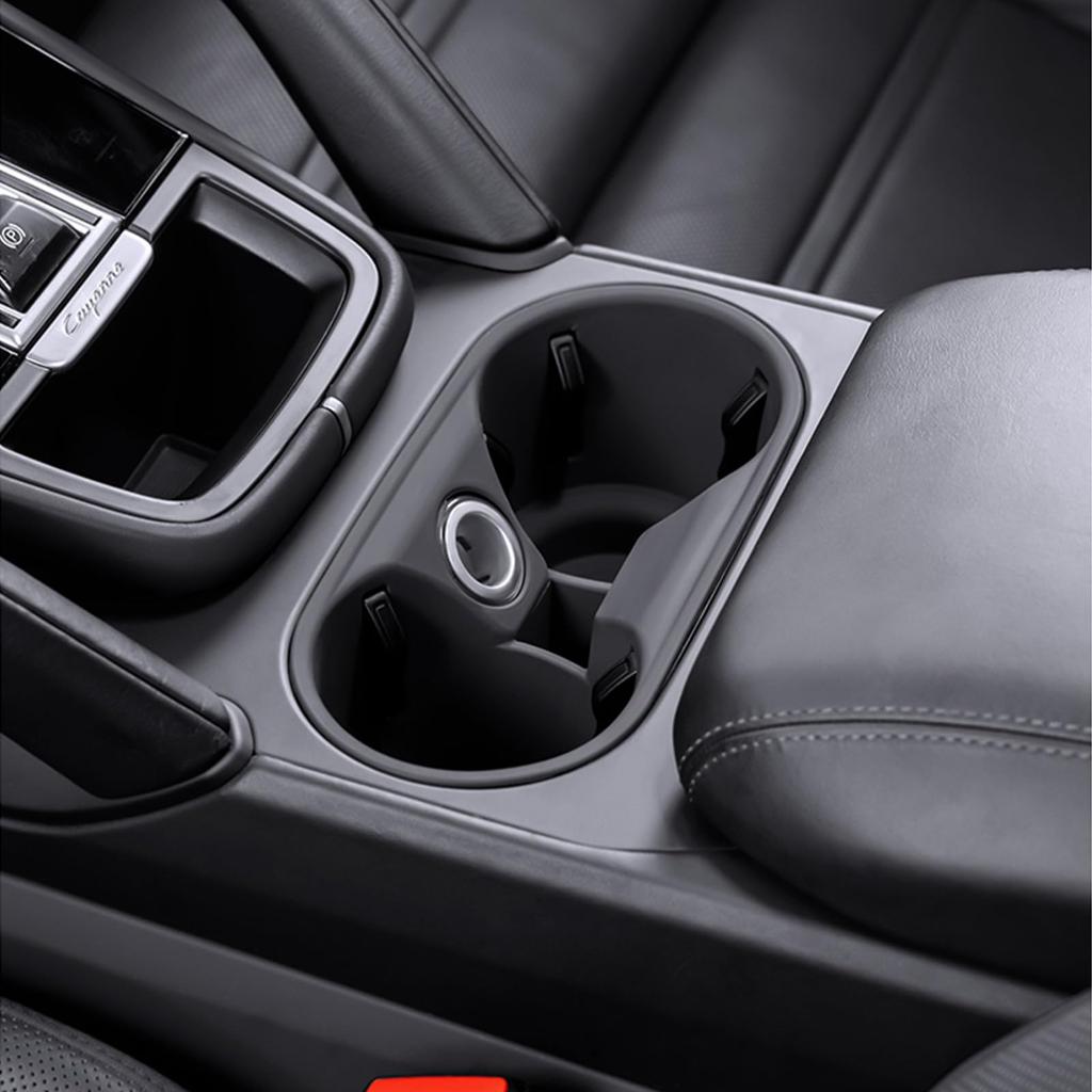 For Porsche Macan Cayenne Car Drink Holder, Cup Level Protective Cover, For Cars