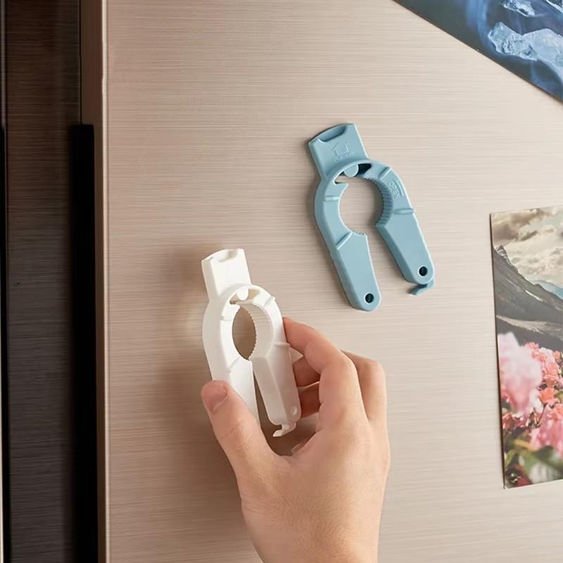 1 Stück Mehrzweck-Kappenöffner Handheld Wasserflasche Drehverschlussöffner Frauen Schwache Hand Tragbarer Deckelentferner Küchenhelfer