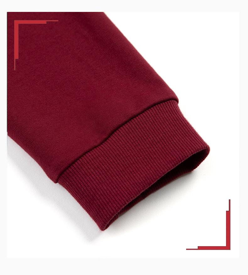 Women's Plus Velvet Hooded Sweatshirt: 2025 Autumn/Winter Loose Fit for Middle-Aged Moms (40+).