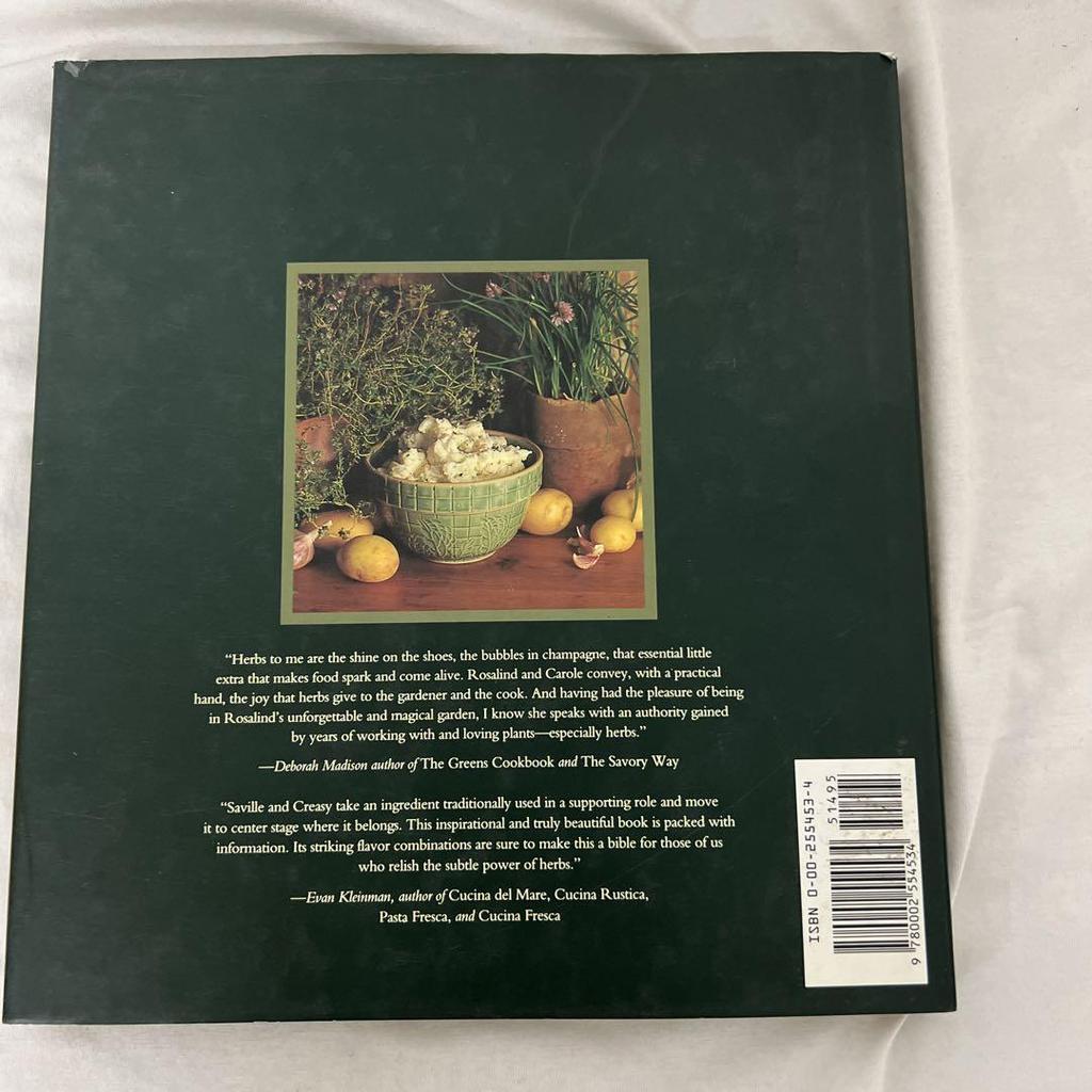 [USED] HERBS A COUNTRY GARDEN COOKBOOK