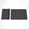 High-End PU Leather RFID Passport Holder with Anti-Theft Multi-Card Slots & Document Sleeve