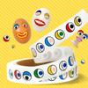 Materials Children Cartoon Animal Glue Stickers Stickers Educational Toys Eyes / Nose / Mouth